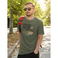 thumbnail image 2 of Explore Nature Every Day T-Shirt Men -Image by Shutterstock, Male 4X-Large, 2 of 4
