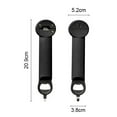 thumbnail image 2 of CNKOO Retractable Bottle Opener Stainless Steel Labor-Saving Glass Can Opener for Multipurpose Kitchen Tool, 2 of 2