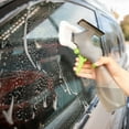 thumbnail image 4 of True & Tidy Glass Cleaner Spray Bottle with Built-in Squeegee, 4 of 9