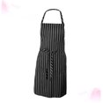 thumbnail image 3 of RENACLIPY 1Ud Delantal De Para Cocina En Color Negro Ideal Para Y Jardinería, 3 of 8