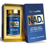 NAD Supplement, NAD+ 500mg with TMG 250 mg for Cellular Energy Metabolism & Repair, Boost NAD Levels, Promotes Anti-Aging, 120 Capsules
