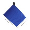 thumbnail image 4 of Unique Bargains 1 Pc Soft Waffle Pattern Golf Towel 15.75"x23.62" Blue, 4 of 6