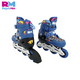 thumbnail image 5 of Patines en línea ajustables RM REGALOMEX para niños talla 19.5-23.5 azul mediano, 5 of 6