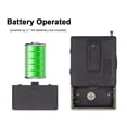 thumbnail image 3 of Nishore Radio set,Aa Battery Radio Radio 2 Aa Portable Pocket Battery Operated Radio Set Am Battery Am Aa Bc R60 Am Pocket Bc-r60 Aa Batteries Use Operated Radio Operated 2 Set Eryue Bc, 3 of 6