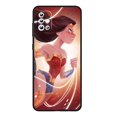 thumbnail image 1 of Wonder Cute Woman para Samsung Galaxy A04, A71, A52, A51, A31, A12, A21S, A02S, A01, 4G, 5G, funda de silicona negra suave para teléfono qiuyongming unisex, 1 of 2