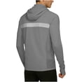 thumbnail image 6 of Mens Sun Shirts UV Protection Long Sleeve Quarter Zip Thumb Holes Hooded Top UPF 50+ Lightweight Breathable Shirt with Face Cover, 6 of 9