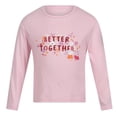 thumbnail image 1 of Regatta - Camiseta Better Together Peppa Pig de Manga Larga para Niños/Niñas (Neblina Rosa) Regatta UTRG7983_pinkmist, 1 of 4