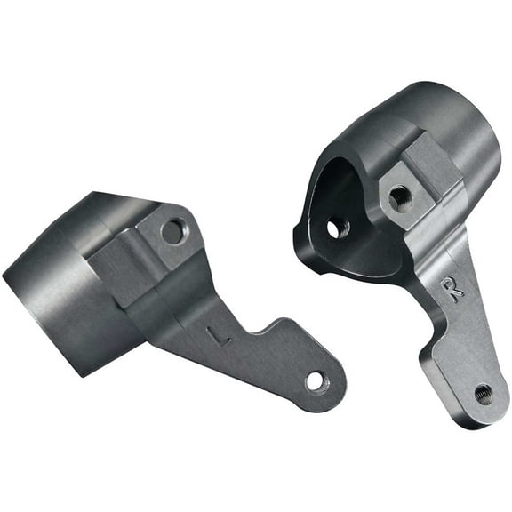 Duratrax Machined Knuckle Arm 7075 Aluminum Fr 835 2 DTXC8180