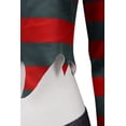 thumbnail image 5 of Disfraz de Freddy Krueger para mujer, disfraz de película de terror callejero de pesadilla, ropa de juego de rol para fiesta de Halloween y adulto, 5 of 5
