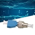 thumbnail image 4 of Adaptateur de Fibre de Locator de Défaut, Manchon en Céramique de Conception Compacte FC à LC Adaptateur de Fibre 2 PCS Réutilisables Fiables pour l'Ingénierie de CATV, 4 of 8