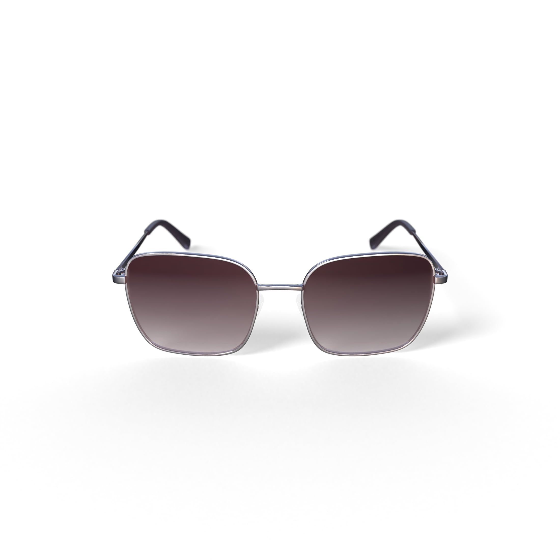 Nautica Ladies Rx'able Sunglass, NLS6015, Shiny Light Gold, 55-18