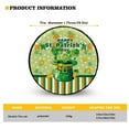 thumbnail image 5 of Yuyamidu Green Hat Tire Covers Green Leaf Spare Wheel Tire Cover for Trailer, RV, SUV, Travel Camping St. Patrick's Day Tyre Covers with Elastic Band, 5 of 5