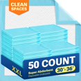 thumbnail image 1 of Almohadillas desechables CLEAN SPACES Super Absorbency 30 x 36 cm, 1 of 8