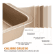 thumbnail image 4 of Juego Para Hornear De Antiadherente Para Cocina 5 Piezas Dorado Malubero Set de Moldes para Hornear, 4 of 4