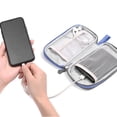 thumbnail image 4 of Reemplazo del estuche de viaje para el cargador inalámbrico, bolsa de almacenamiento del cargador del cable de datos de los auriculares portátil, 4 of 5