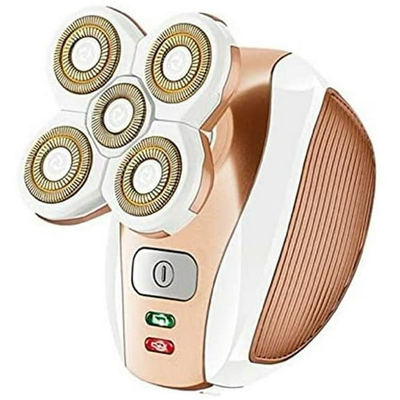 Electric Leg Shaver for Women - Rechargeable Painless Lady Razor for Leg Face Lips Body Underarms Armpit - Female Cordless Bikini Trimmer