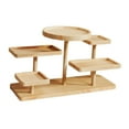 thumbnail image 2 of Siruishop Multi Layer Rack Display Riser Statue Collectibles Display Multipurpose Counter 30x13.5x23cm, 2 of 8