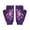 B, variant on FADAACAI Sheer Gloves Women's Knitted Gloves Flower Gloves Embroidered Hand Fingerless Gloves Hand Knit Fingerless Embroidered Flower Gloves Mesh Gloves Opera Gloves for Women Clearance！