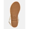 thumbnail image 5 of Wonder Nation Girls Two-Strap Slingback Sandals, 5 of 5
