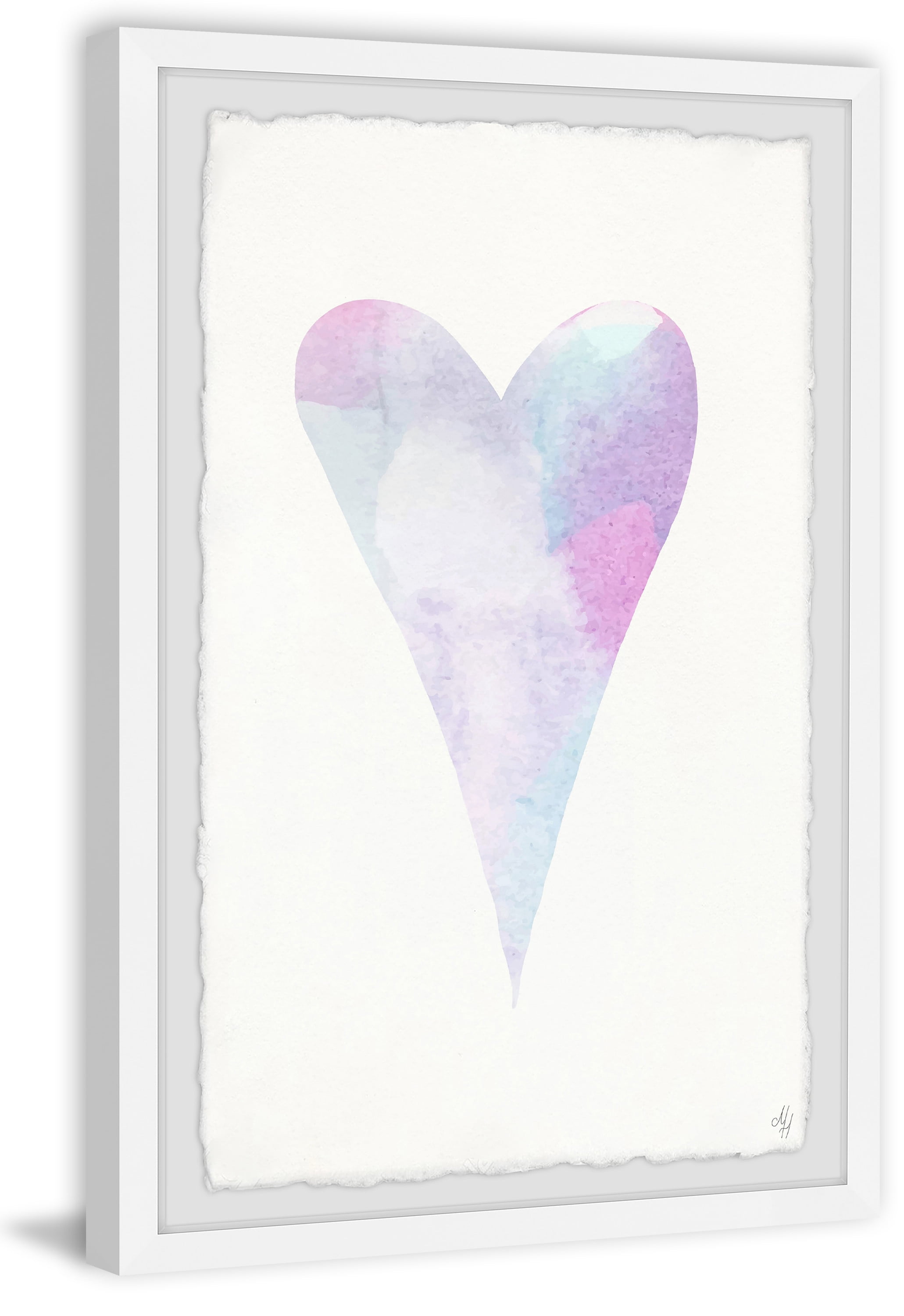 Marmont Hill Magical Heart Framed Wall Art