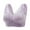 Purple2, variant on Posijego Full Coverage Bra for Women Push up Wireless Bra No Underwire Comfortable Everyday Bra for Women