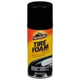 Armor All Tire Foam, Restores DeepBlack Look, 4 oz.