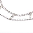 thumbnail image 4 of Jeans Chain Layered Alloy Solid Color Fashion Pendant Pants Chain Trouser Chain, 4 of 8