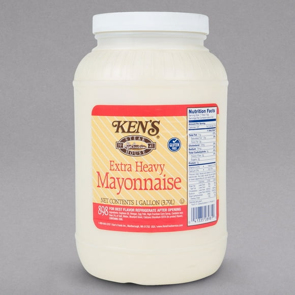 Ken's Foods Mayonnaise Extra Épaisse 1 Gallon