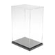 thumbnail image 1 of Billuyoard Modelo de Vitrina Transparente con Base para Figuras Almacenamiento y organización del hogar Tipo 1 16.5x12.5x24.5 cm, 1 of 1