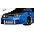 thumbnail image 2 of 1999-2004 Volkswagen Jetta Duraflex VT-R Front Bumper Cover - 1 Piece, 2 of 8