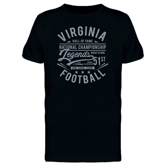 Virginia Football Tee Men's -Image by Shutterstock