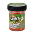 thumbnail image 2 of Berkley Gulp! Alive!® Fat Floating Trout Worm, 2 in, Worms, Fluorescent Orange (1 Count), 2 of 5