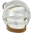 thumbnail image 2 of Salt Water 800 The Original Sandals Big Kid and Women's Sizes All Colors (8 US Big Kid / 10 US Women, Silver), 2 of 4