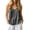 Dark Gray-Tank Tops for Women, variant on Camisole Tops for Women V Neck Sleeveless Lace Boho Linen Shirts Adjustable Spaghetti Strap Tank Top