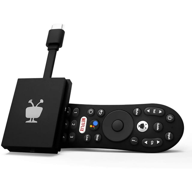 TiVo Stream 4K - Todas las aplicaciones de transmisio;n y TV TiVo N/A