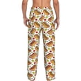 thumbnail image 3 of Daiia Hot Dog 7 Men's Sleep Pant with Pockets and Drawstring,Pajama Pants-Large, 3 of 9