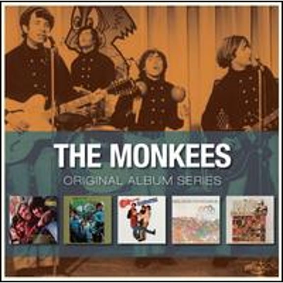 Pre-Owned Original Album Series (CD 0081227972189) by The Monkees