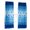 blue, variant on Vikakiooze Home Decor 1 PC Tulle Door Window Curtain Drape Panel Sheer Scarf Valances