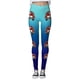 thumbnail image 4 of WILLBEST Leggings de Entrenamiento de Cintura Alta Para Mujer, Pantalones de Yoga Suaves y Elásticos Con Estampado Navideño, Diseño de Bloques de Color Para Fitness y Running. Extra Grande, 4 of 4