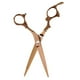 thumbnail image 5 of Tijeras de adelgazamiento para corte de pelo de peluquero de acero inoxidable, herramienta plana de 6,69" Yuyangstore Tijeras para cortar el cabello, 5 of 8