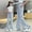 Grey, variant on Girls'Fashion Jeans Denim Elastic Wasit Wide Leg Denim Pants for Teens Justice Girls Clothing 13-14Years Girls Fashion