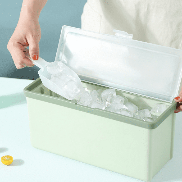 Ice Cube Maker Silicones Ice Storage Box Double Layer Ice Cube