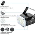 thumbnail image 4 of JLPOW Super Bright White 36 LED Strobe Light Sound Activated Mini DJ, 4 of 5