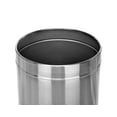 thumbnail image 4 of Alpine Industries - Stainless Steel Trash Can 27 Gallons Open Top Stainless Steel Lid Pack of 2, 4 of 4