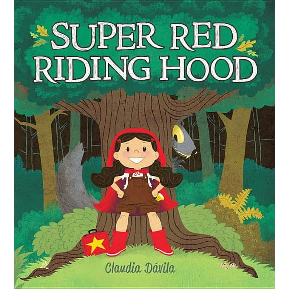 Super Red Riding Hood (Hardcover)