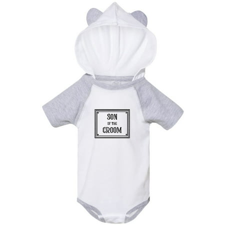 

Inktastic Son of the Groom Gift Baby Boy Bodysuit