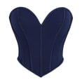 thumbnail image 3 of Sentmoon Bodysuit Shapewear Shape Wear Tummy Control Fashion Women's Casual Solid-Neck Bodybody Shape Waist Trainer Underbust Corset Belt Wear Top Active for Work & Office XS, 3 of 10