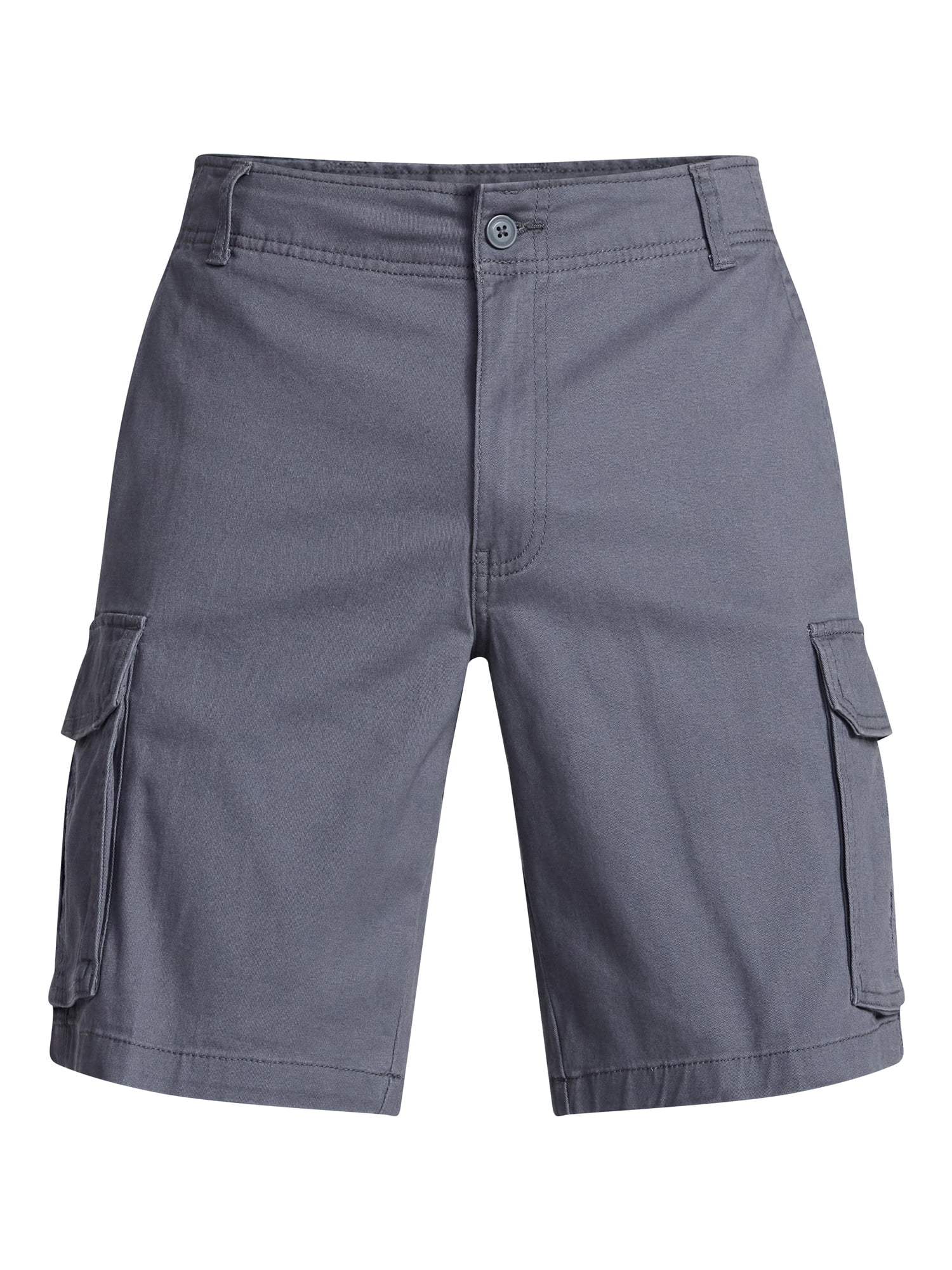 George Men's & Big Men's Relaxed Fit Cargo Shorts, 10" Inseam, Sizes 30-46