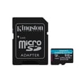 thumbnail image 1 of Tarjeta microSDXC Kingston Canvas Go Plus de 512 GB UHS-I C10 U3 V30, 1 of 7