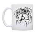 thumbnail image 2 of ThisWear Dog Lovers Gifts Pug Wearing Sunglasses Pug Coffee Mug Pugs Gifts Coffee Mug, 2 of 4